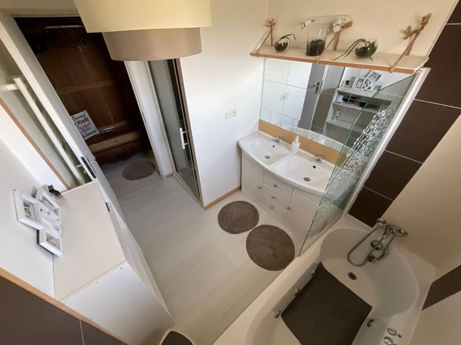 Charmant T2, Cl 3 Etoiles, 4 Lits, 4 Personnes Et 1Enfant, Parking Et Terrasse Saint-Sever  Bagian luar foto