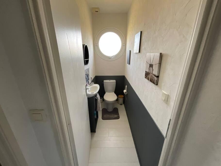 Charmant T2, Cl 3 Etoiles, 4 Lits, 4 Personnes Et 1Enfant, Parking Et Terrasse Saint-Sever  Bagian luar foto