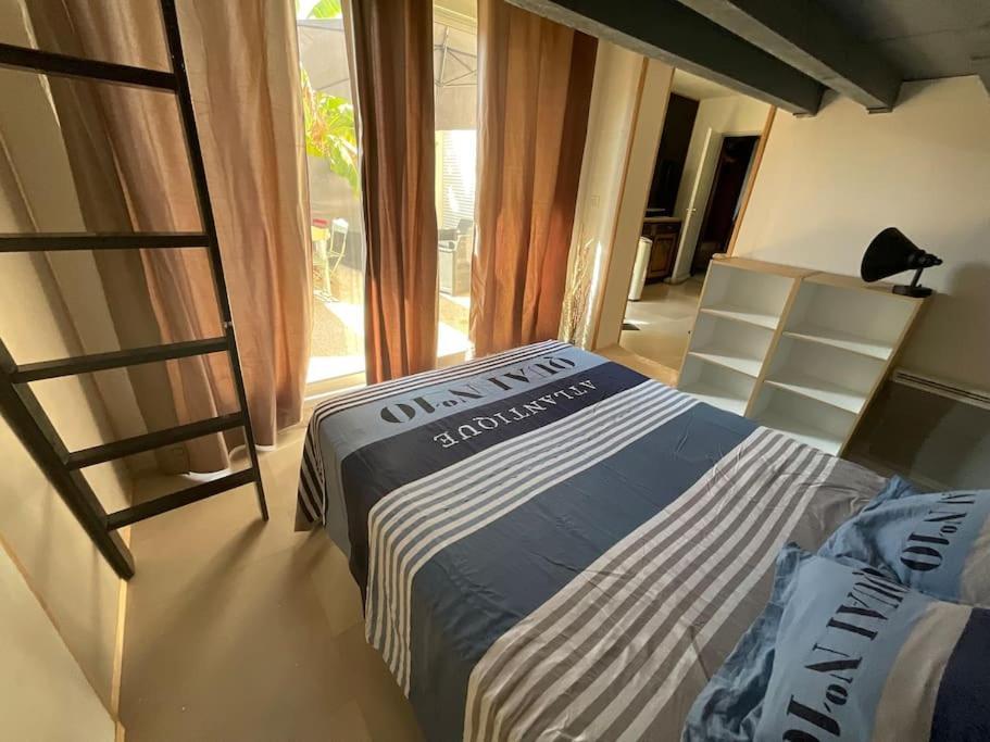 Charmant T2, Cl 3 Etoiles, 4 Lits, 4 Personnes Et 1Enfant, Parking Et Terrasse Saint-Sever  Bagian luar foto
