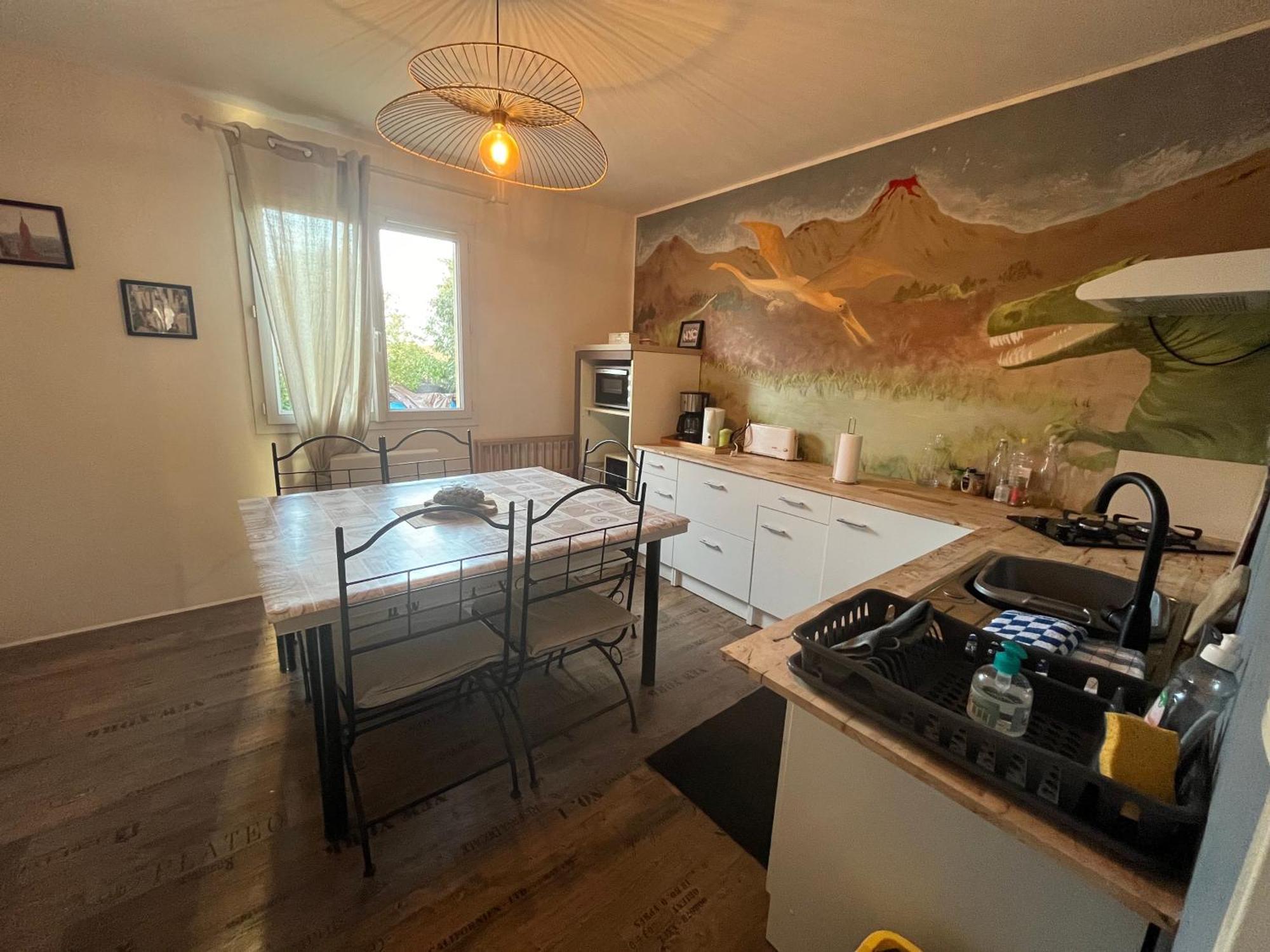 Charmant T2, Cl 3 Etoiles, 4 Lits, 4 Personnes Et 1Enfant, Parking Et Terrasse Saint-Sever  Bagian luar foto