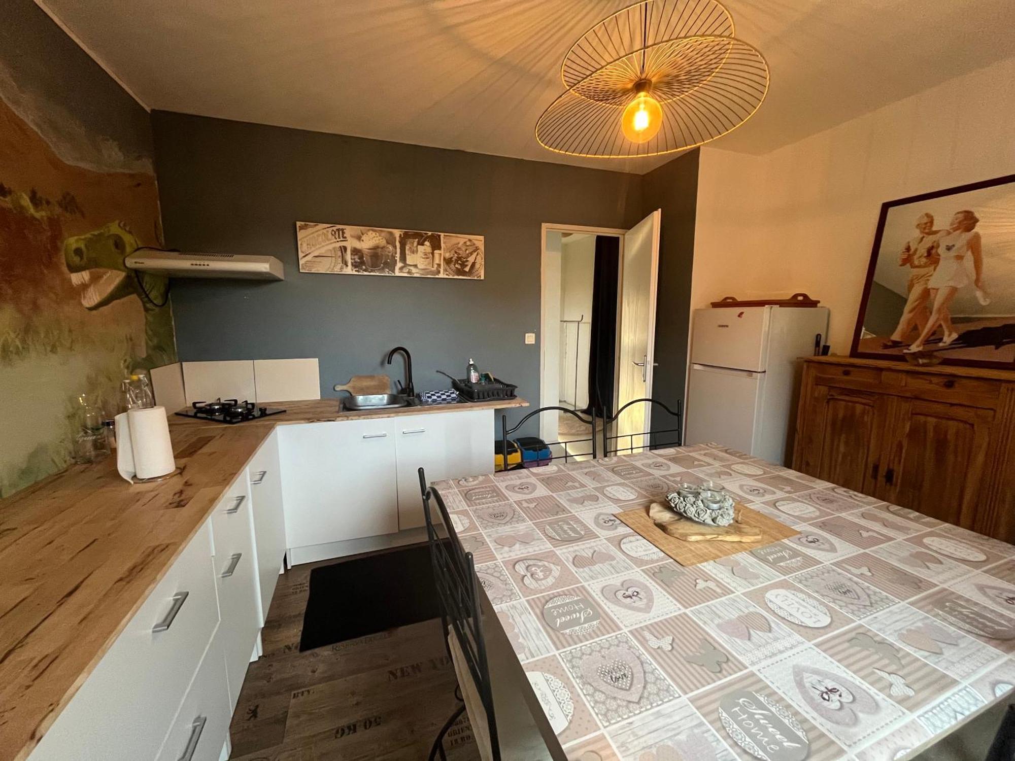 Charmant T2, Cl 3 Etoiles, 4 Lits, 4 Personnes Et 1Enfant, Parking Et Terrasse Saint-Sever  Bagian luar foto