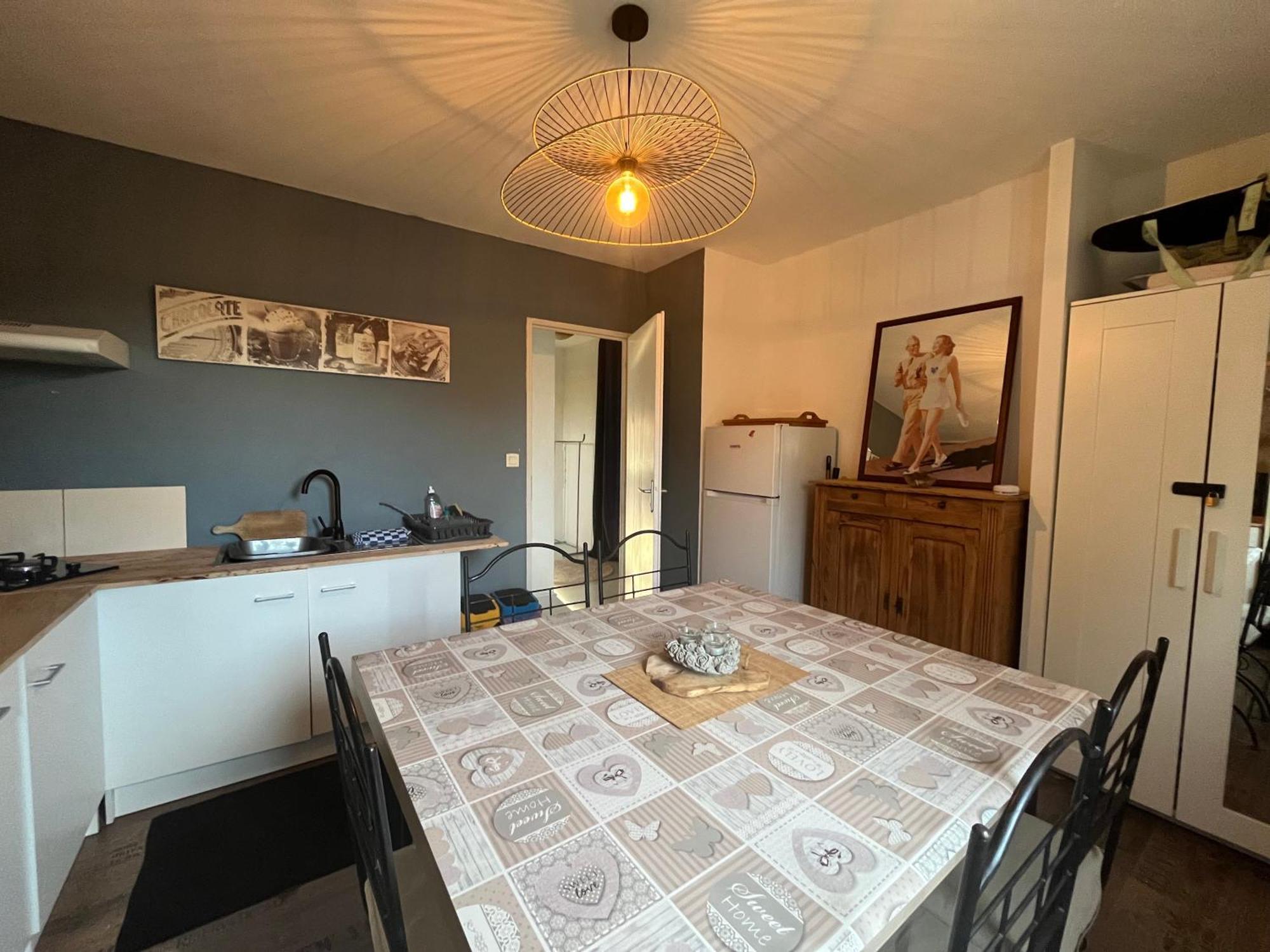 Charmant T2, Cl 3 Etoiles, 4 Lits, 4 Personnes Et 1Enfant, Parking Et Terrasse Saint-Sever  Bagian luar foto